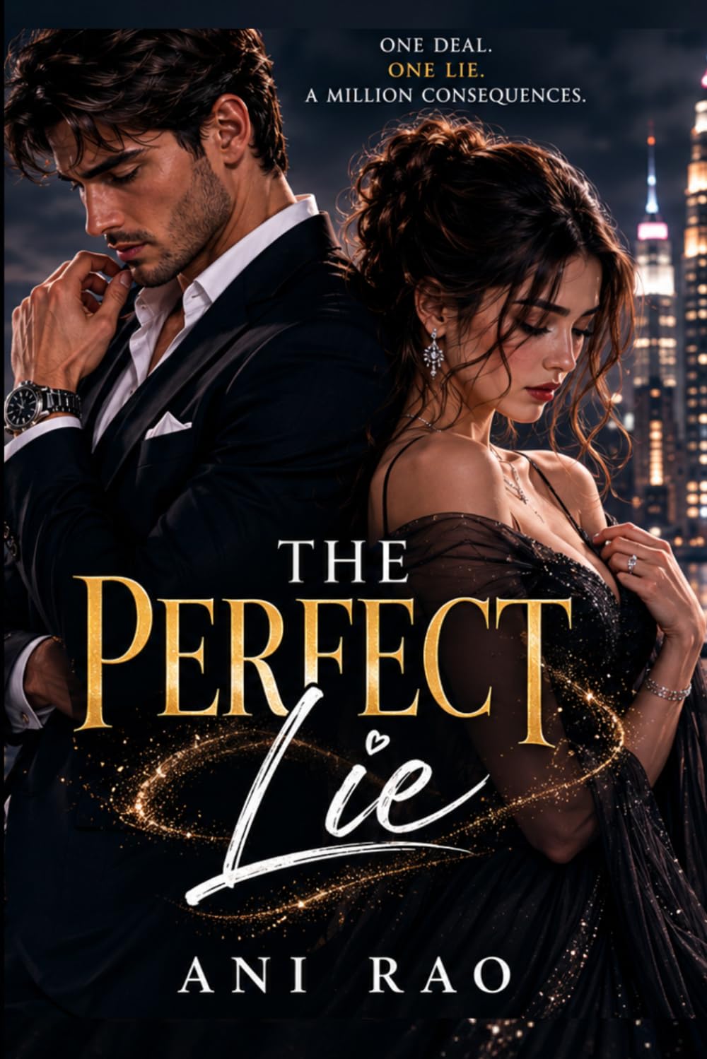 The Perfect Lie: A Fake Dating Sports Romance