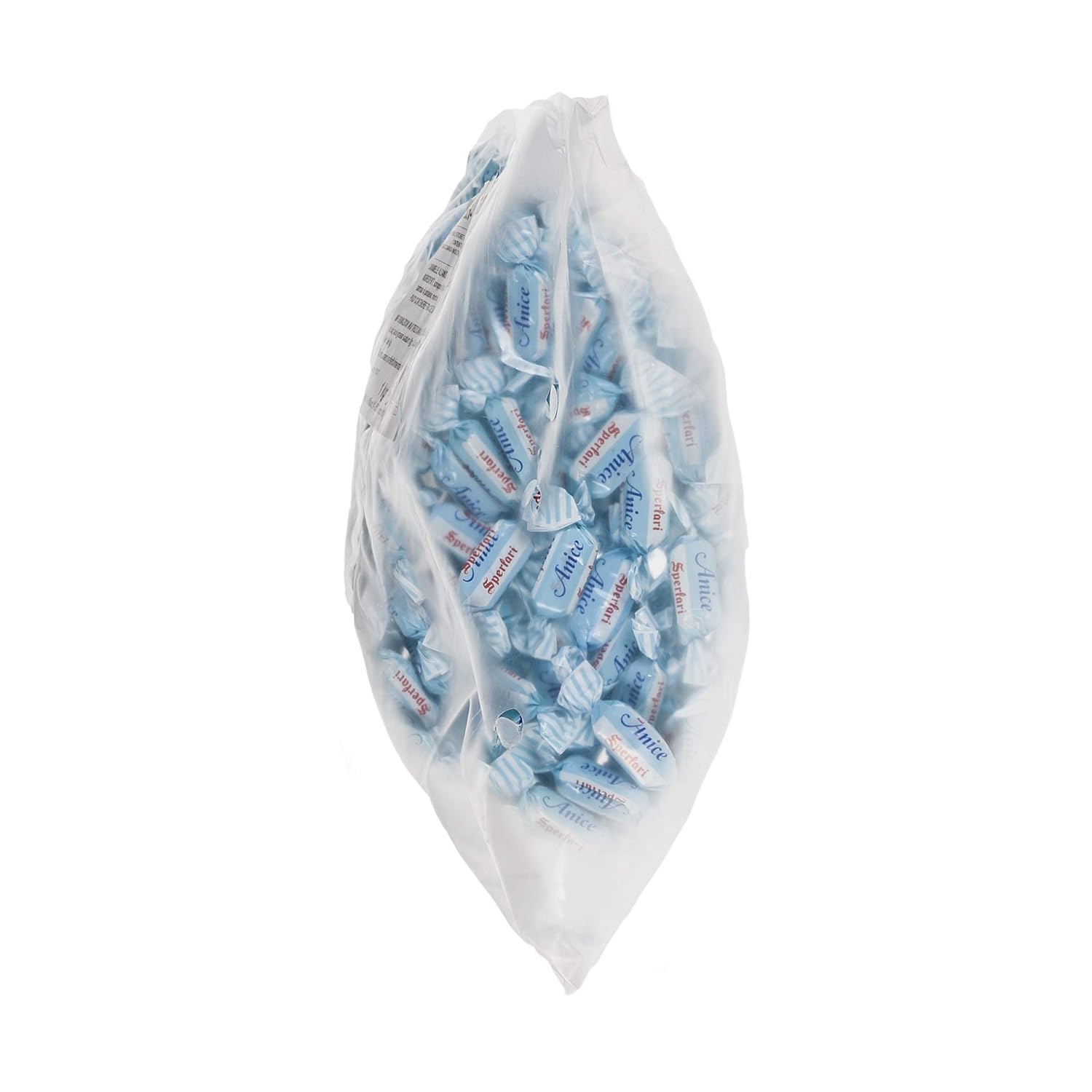 Sperlari "Anice" Anise Hard Candy Bulk Bag, Individually Wrapped Italian Sweets, 1 Kg / 2.2 Lbs Bag (1-Pack)