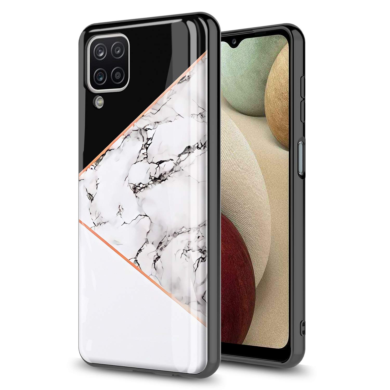 GORGCASE Phone CASE for Samsung Galaxy A42 Case / A42 5G, Ultra Slim Graphic Design Anti-Scratch Shook-Proof Hybrid TPU Bumper Armor Cute Women Girls