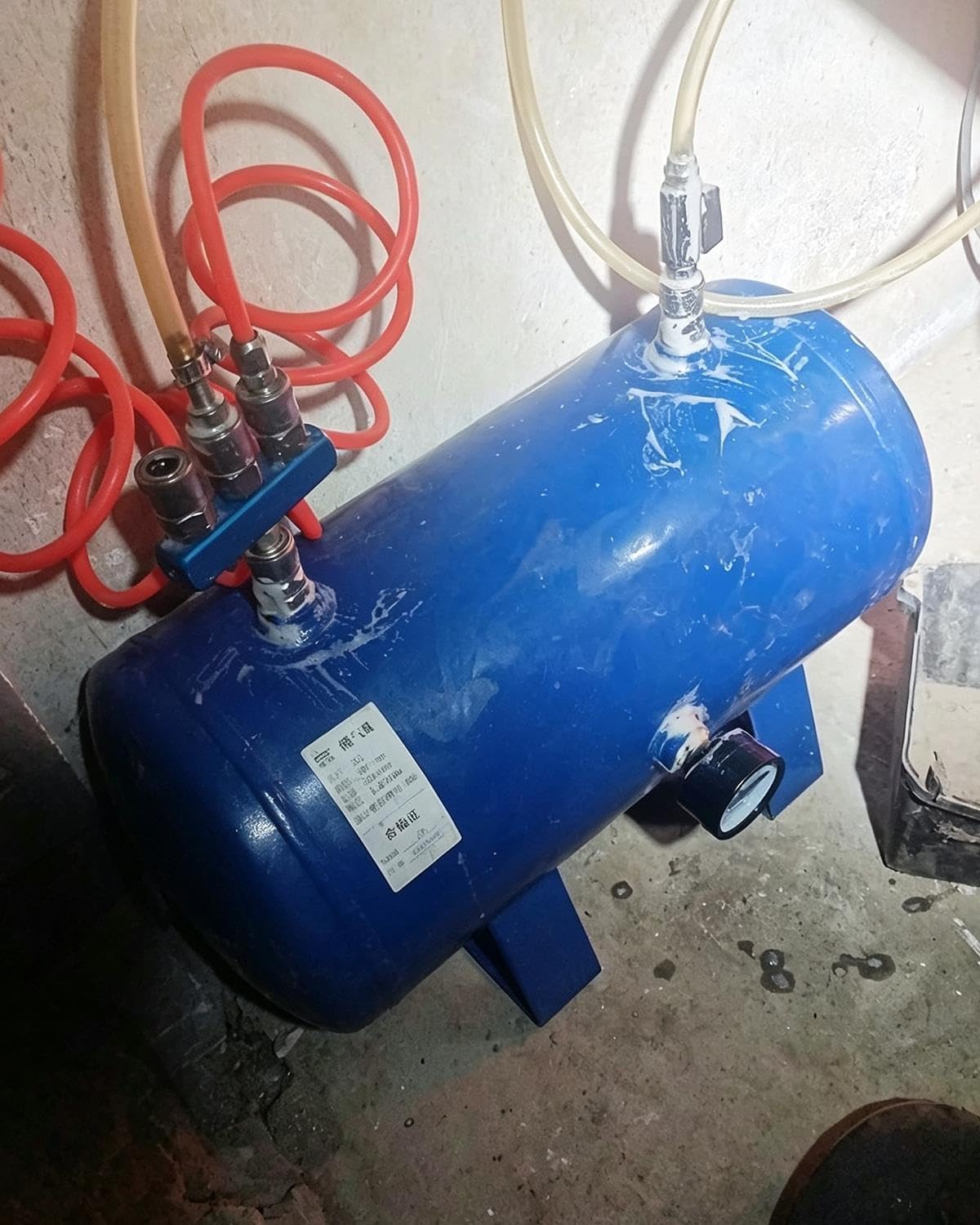 Serbatoio Aria Compressa Serbatoio d'Aria Ricaricabile Senza Pompa