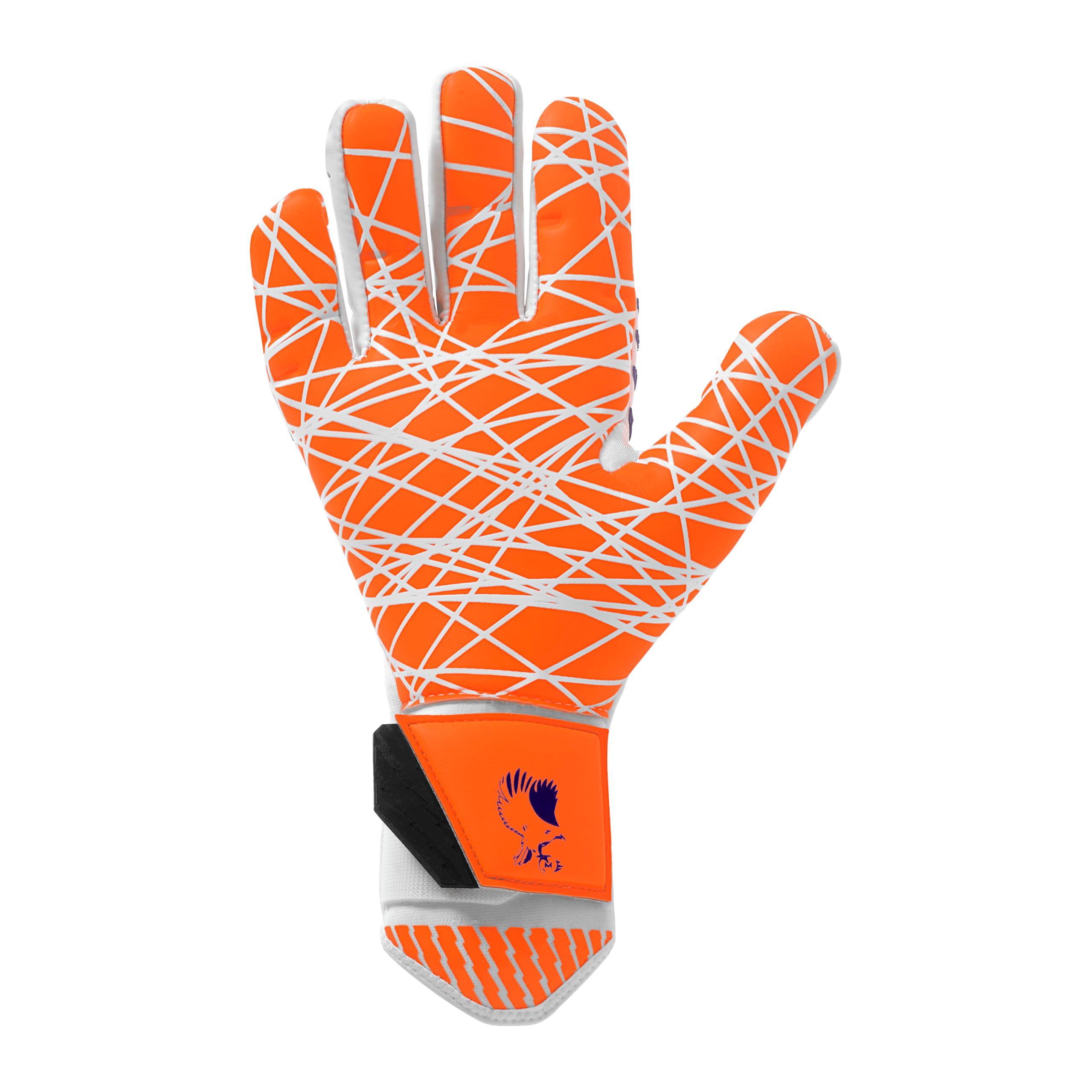 uhlsport FM Cybertec Maignan Ultragrip Hn - Guanti da Portiere di Calcio Bambini e Adulti