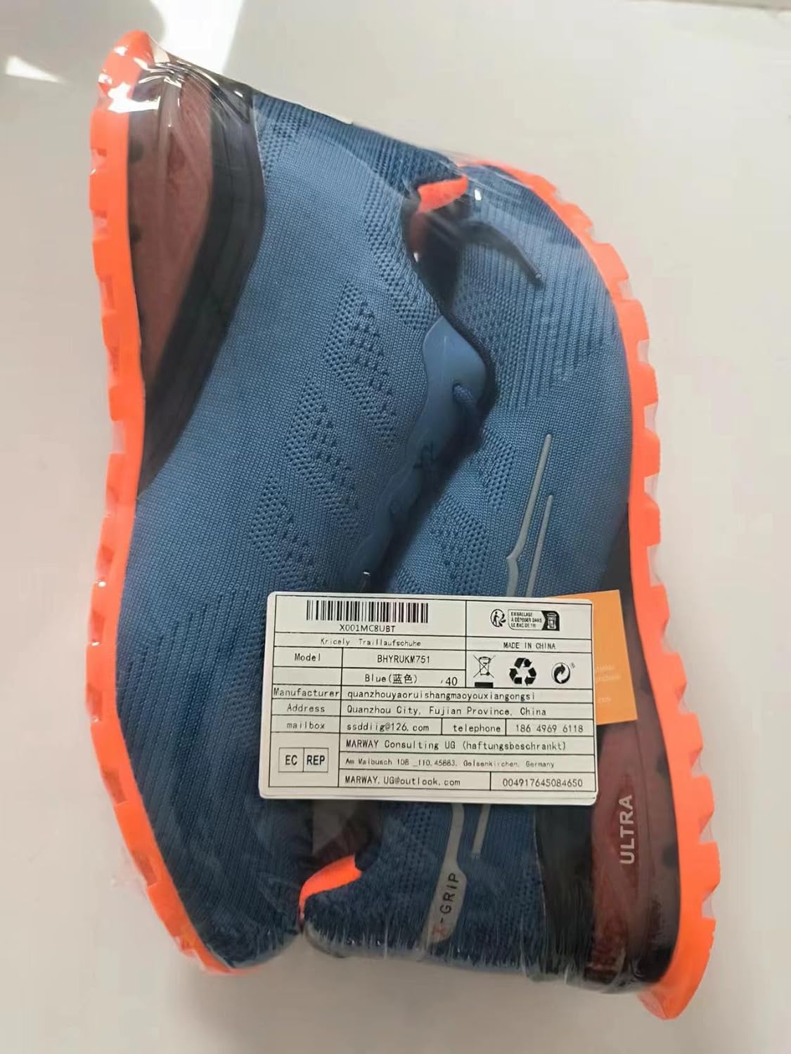 Kricely Trail Running Shoes Mens Breathable Lightweight Trainers Non-Slip Low Rise Walking Shoes 11 71Obs2tCMZL. AC SL1500