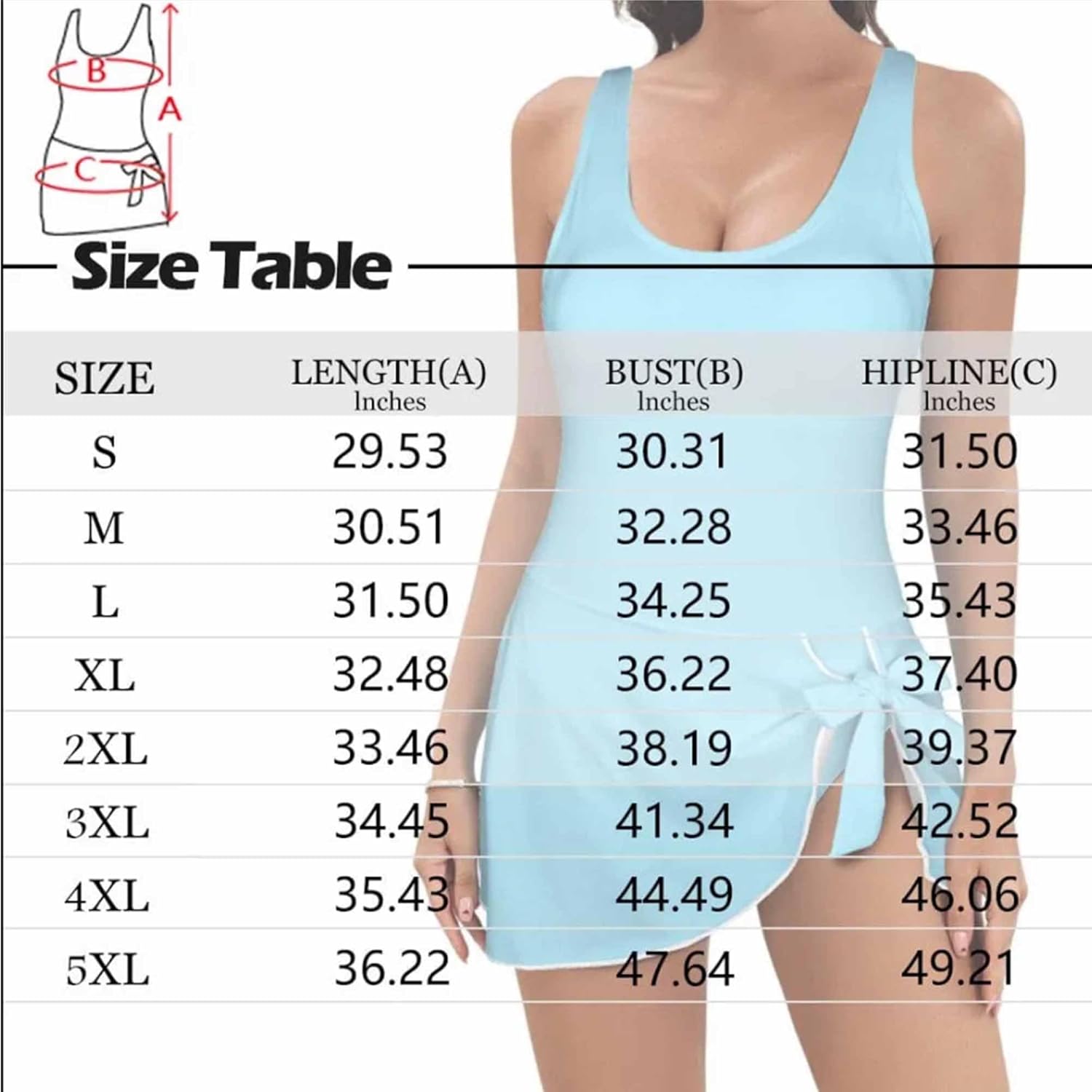Custom Funny One Piece Bathing Suits Personalized Swimsuits for Women with Husband Face Swim Dress for Swimwear - Image 6