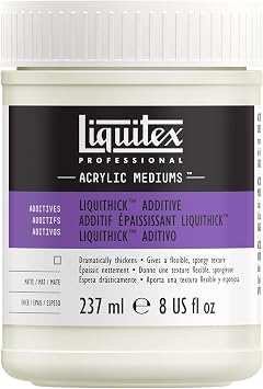 Liquitex Professional Effects Medium, 237ml 8-oz, Liquithick Thickening Gel