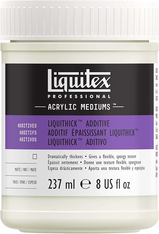 acrylic paint thickener