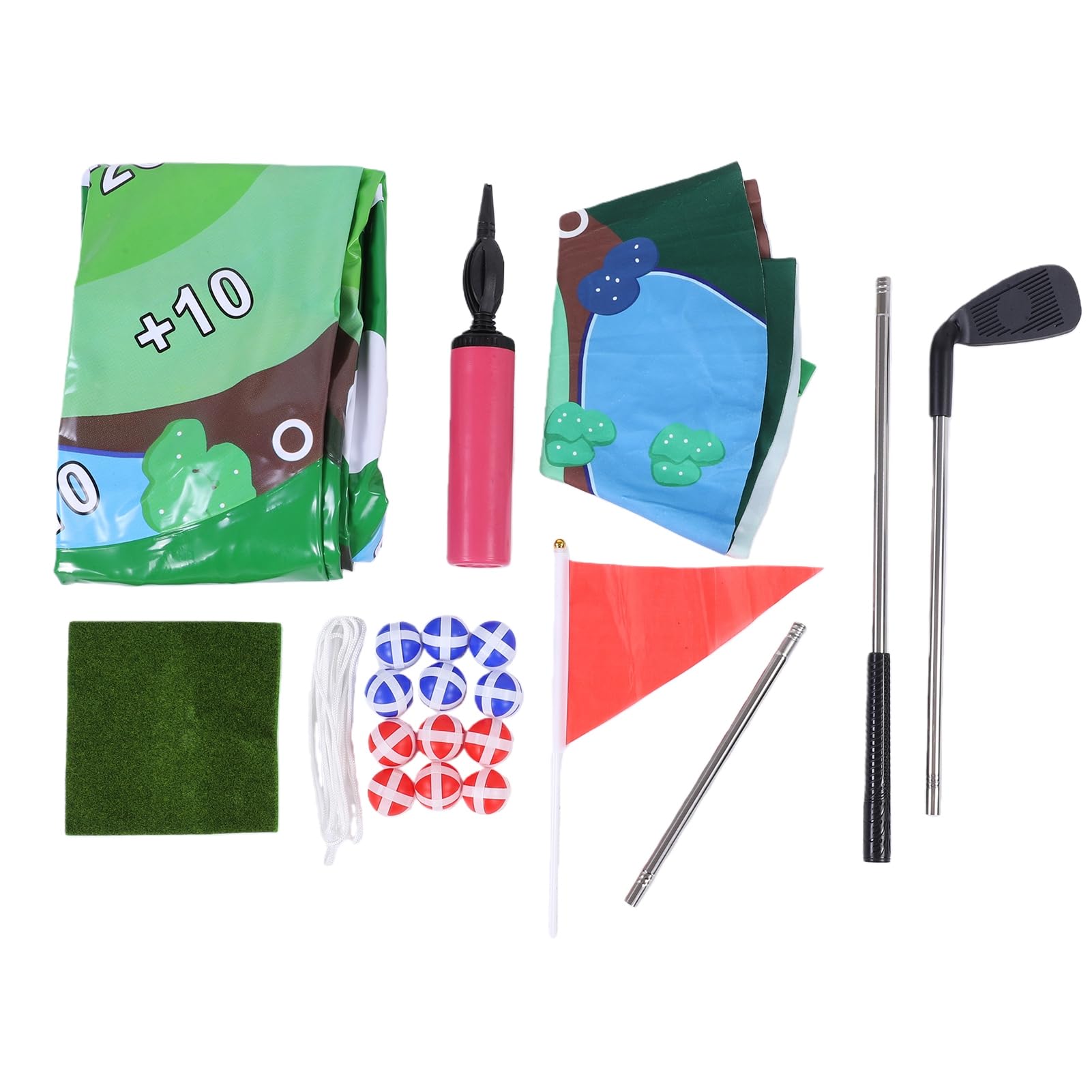 GOWENIC 2 Pezzi Set Golf Piscina per Bambini Famiglia Divertimento