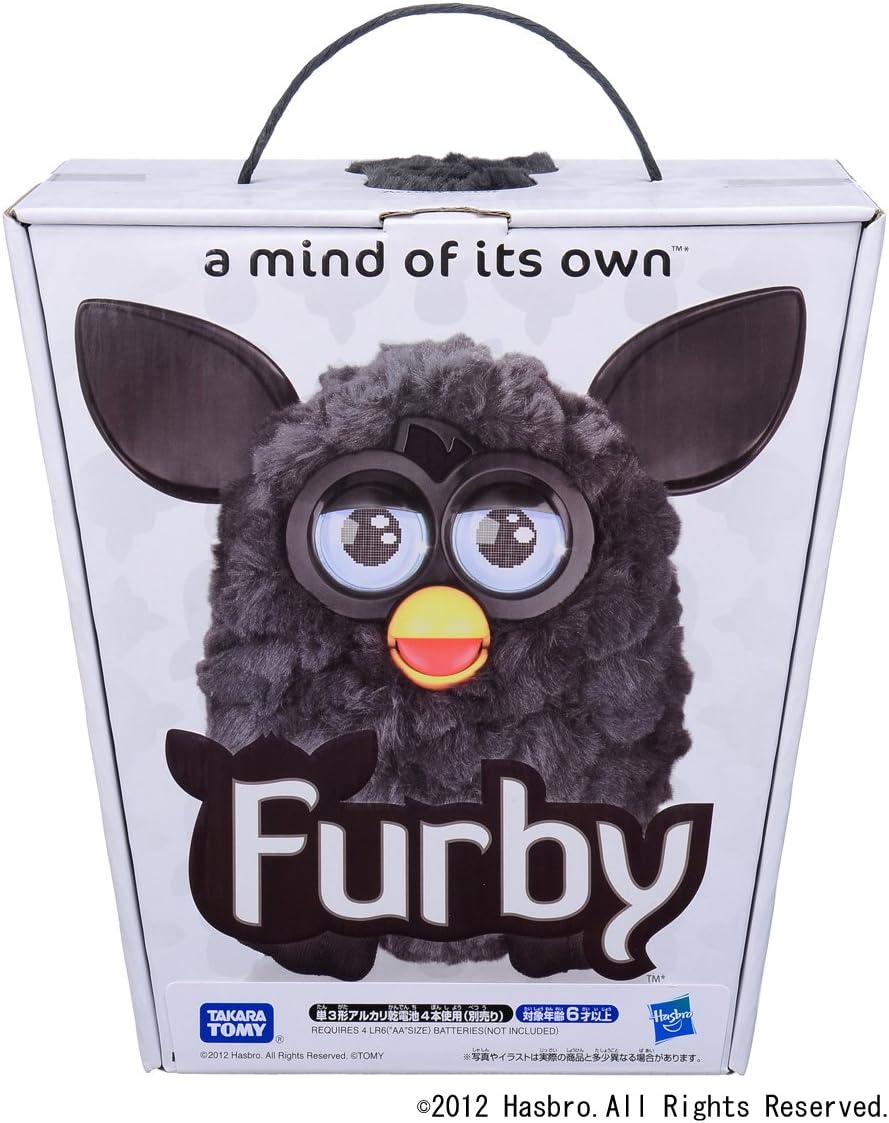 Amazon ファービー ビターブラック ぬいぐるみ おもちゃ