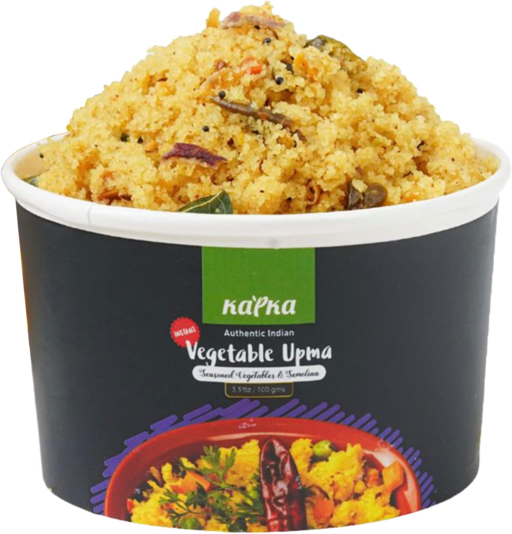 Vegetable Upma