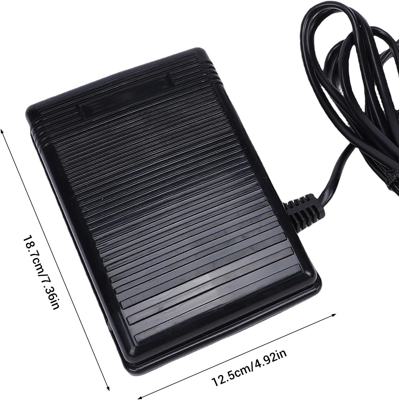 OVAQUIXI Sewing Machine Foot Pedal, Universal Replacement Foot Control with 3 Prong Power Cord, for BabyLock and More