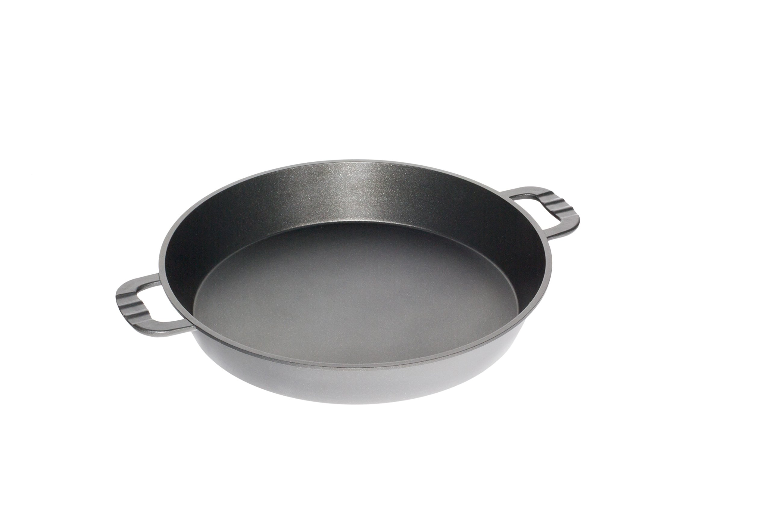 AMT en fonte d'aluminium 50 cm grande capacité faitout traiteur pour cuisson volumineuse