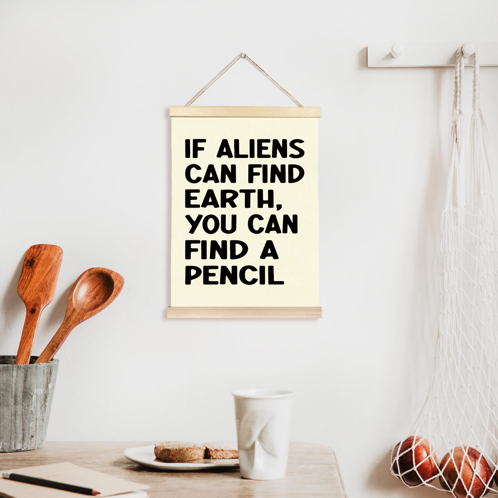 CGBHW Funny Classroom Poster Hanger Frame 12x16 Inch, Middle School Math Classroom Must haves Posters Wall Art Hanging Decor for Middle School Math Classroom Playroom, High School Gift for Teacher Teens Boys Girls