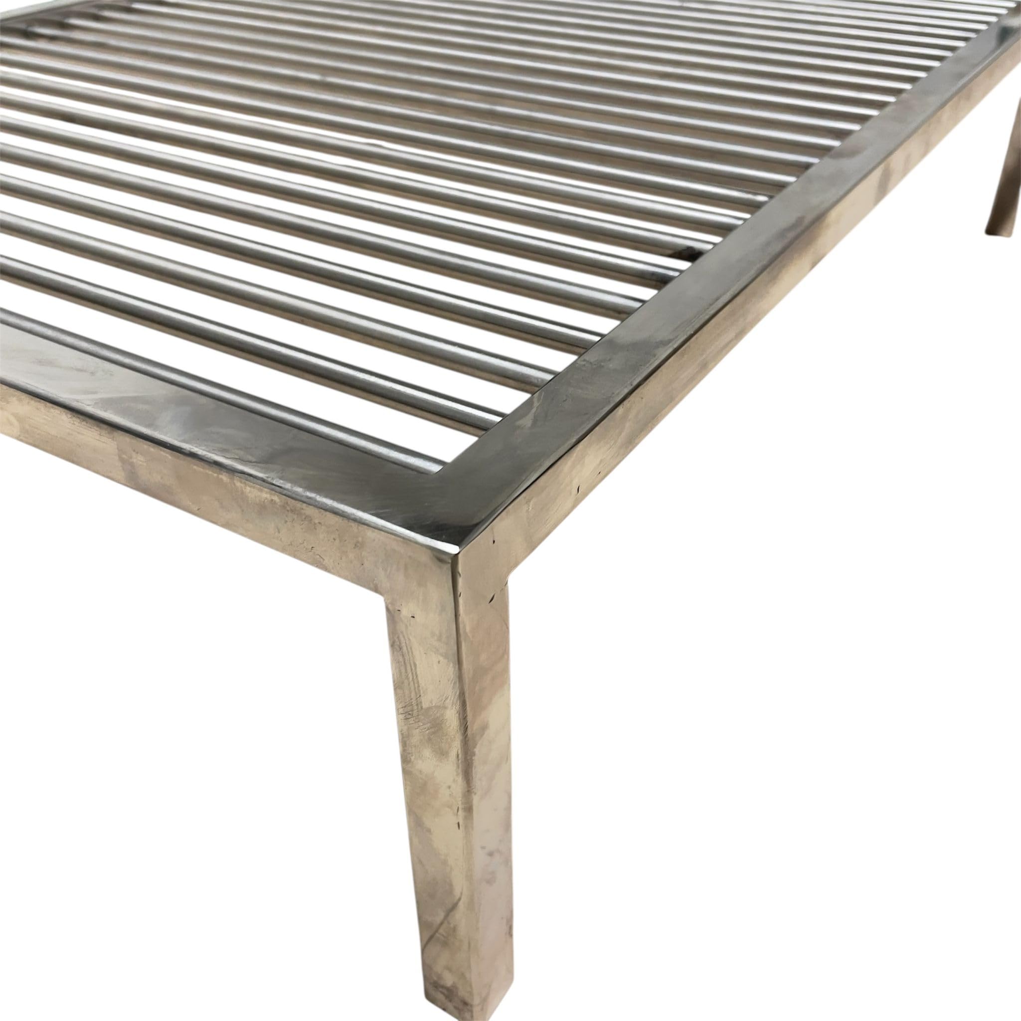 NIC STORE BBQ Parrilla Premium Argentina de Hierro - Varilla 8mm Flotante - Super Resistente - Varios Tamaños - 80x50cm