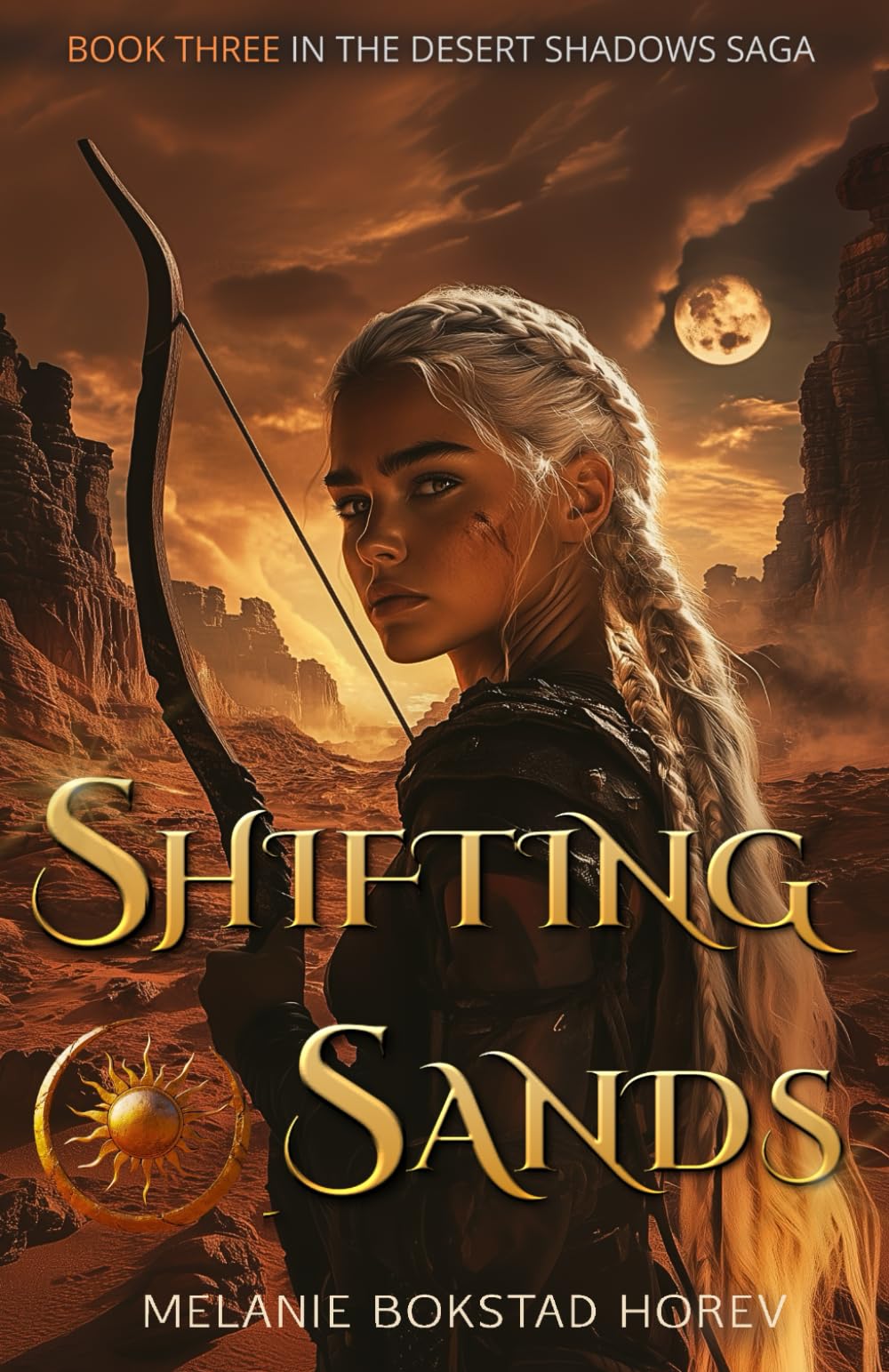 Shifting Sands: A Post-apocalyptic Dystopian Novel (Desert Shadows Saga)
