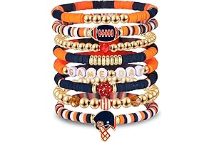 Women's Game Day Bracelets 8-Pack Prime