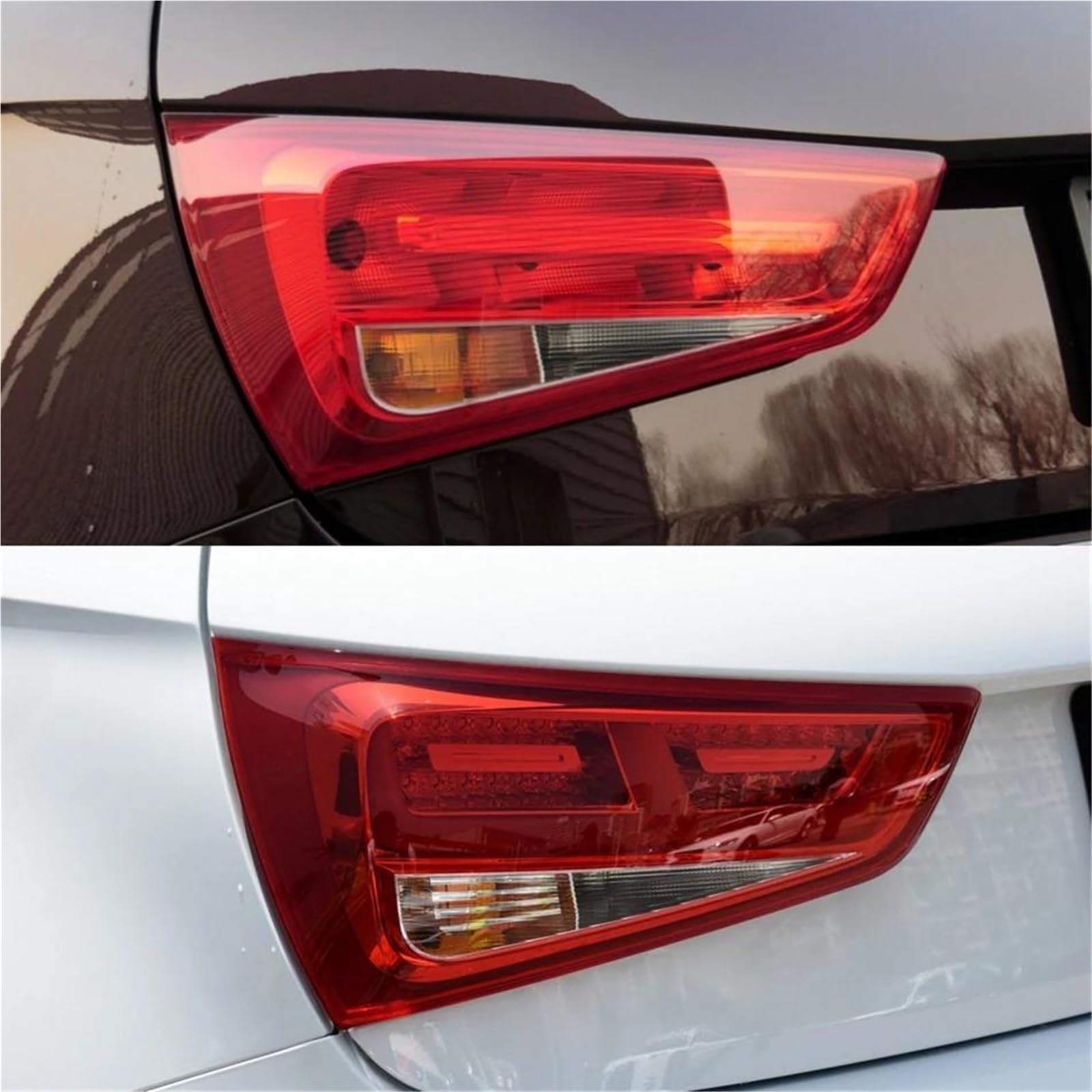 Tylne światło samochodowe Dla Audi A1 2010-2014 Produkty Samochodowe Tylne Światła Obrysowe Boczne HIOPILKIKG(B)