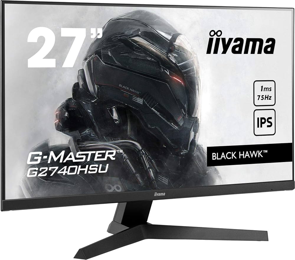 Iiyama ゲーミング モニター Black Hawk G2730HSU 27