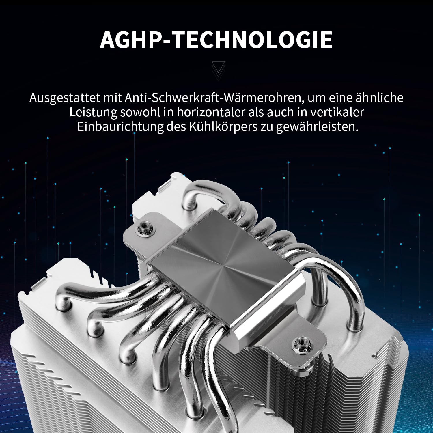 Thermalright Chłodzenie procesora Peerless Assassin 120 SE ARGB Black V3, 6 rur cieplnych, technologia AGHP, prędkość 2000 obr./min, Ryzen AM5/AM4, Intel LGA 1700/1851/115X, chłodzenie