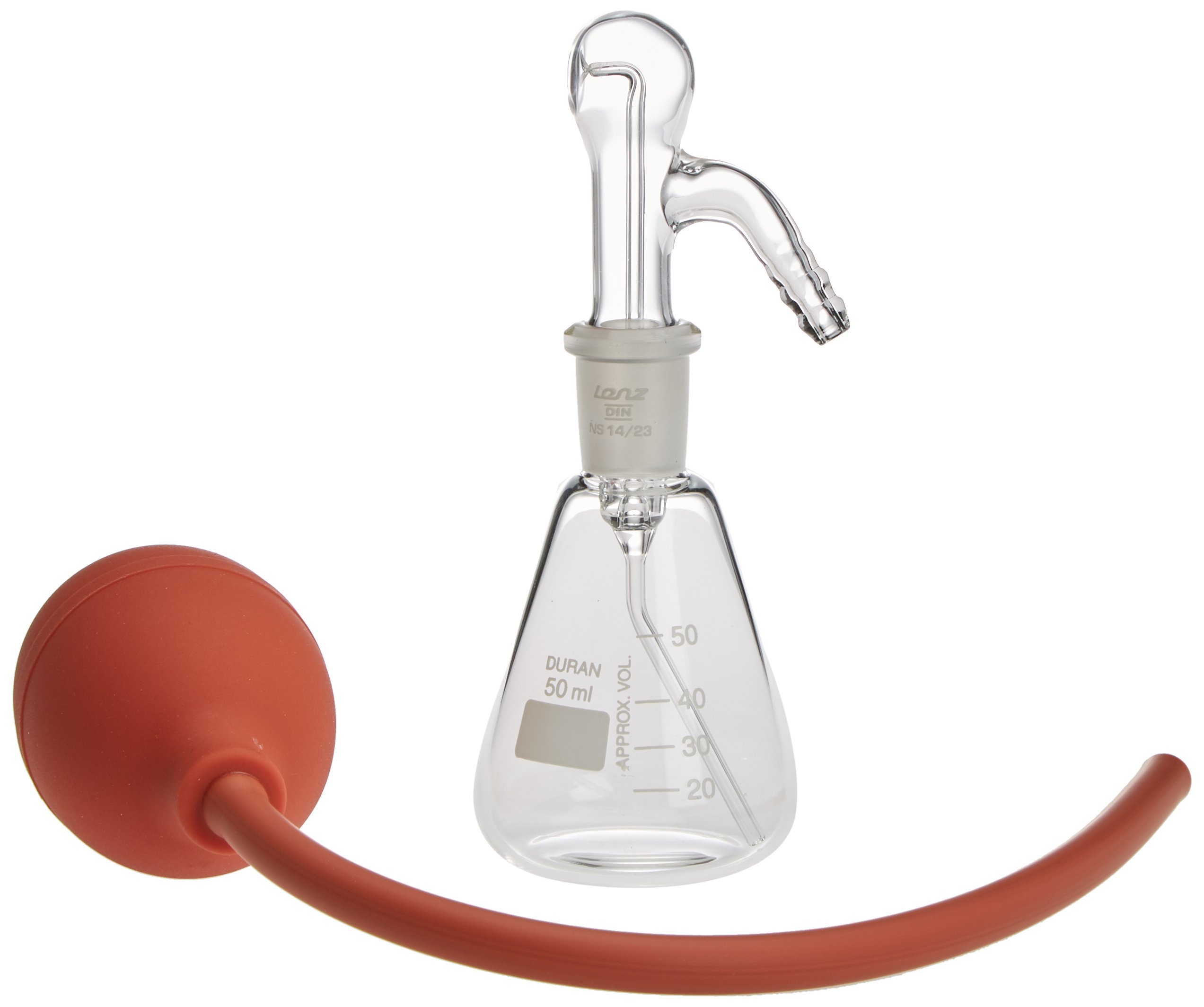 Neolab 3-8421 - Nebulizzatore per cromatografia con lama e pistone, 50 ml