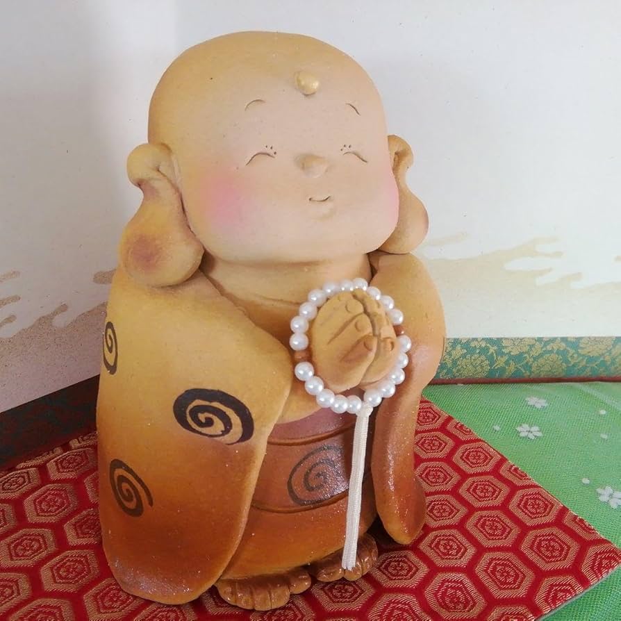 地蔵 お地蔵さん お願い しあわせ 家族 お守り 陶人形 置物 Amazon.co.jp: 地蔵 お地蔵さん 願掛け お守り しあわせ 陶人形