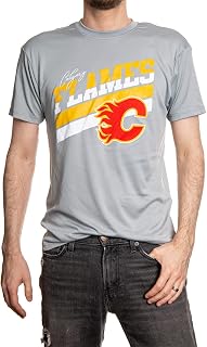 Calhoun NHL Mens Short Sleeve Rash Guard Wicking T-Shirt