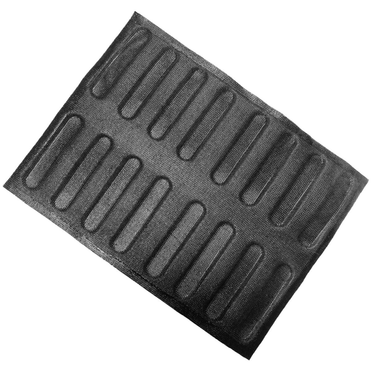 Molde de Silicona Transpirable para Hornear Pan Francés y Perritos Calientes, 16 Cavidades Flexibles, Molde Antiadherente para Panadería, Utensilio Multifunción para Cocina Diaria