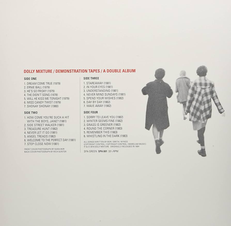 Demonstration Tapes [VINYL] by Dolly Mixture: Amazon.co.uk