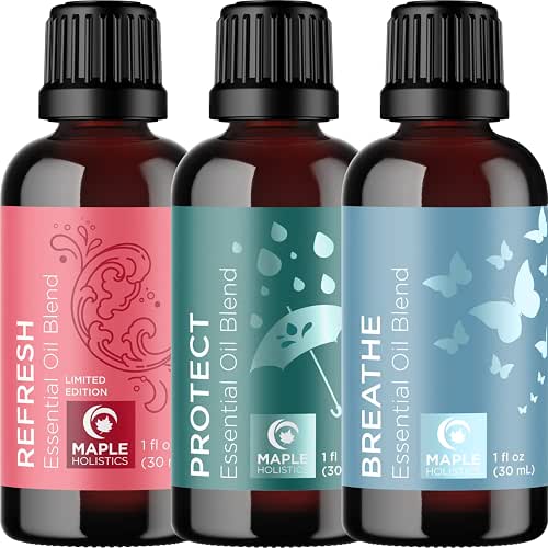 Maple Holistics Essential Oils Set - Day and Night Essential