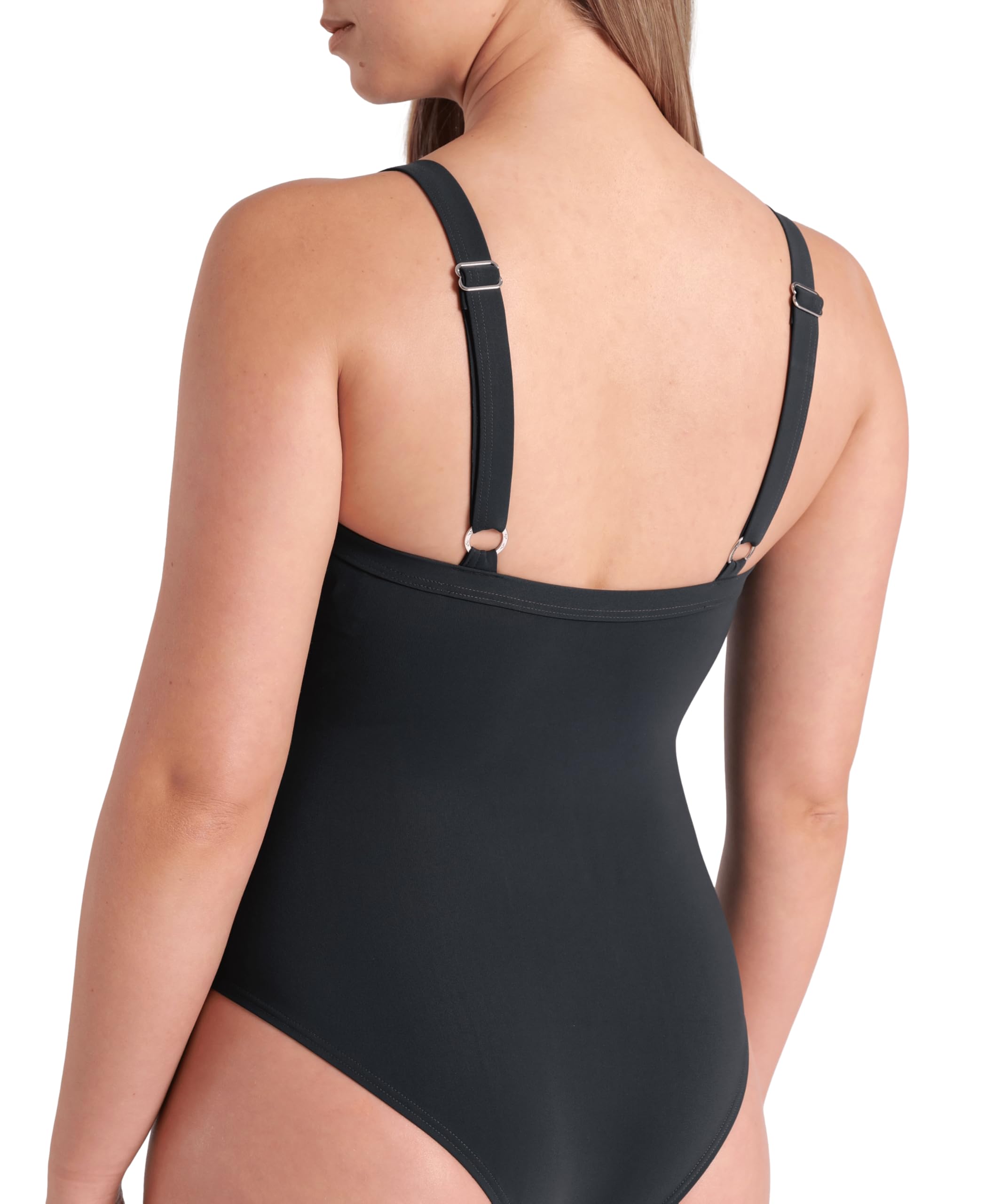 ARENA Women's Lara Shapewear Soft Curve Back B Cup One Piece Swimsuit Costume Intero Donna (Pacco da 1)