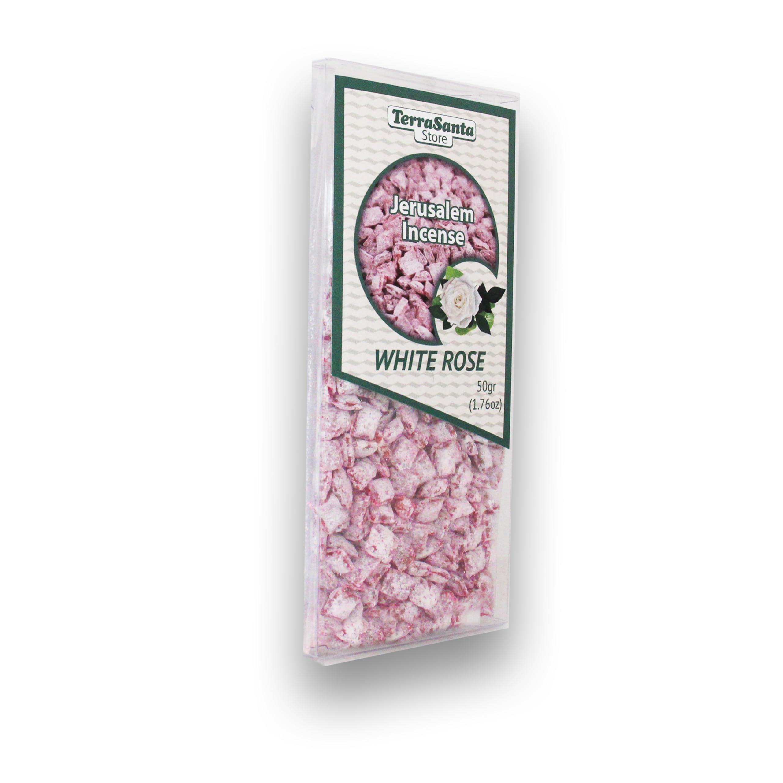 White Rose Scented Church Grade Incense: A Review of Greek Orthodox Frankincense from Jerusalem