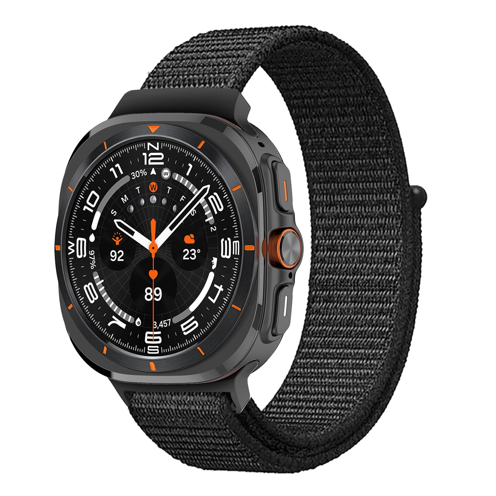 Amazon.co.jp: [DQQCQQ] ナイロンバンド Samsung Galaxy Watch Ultra 