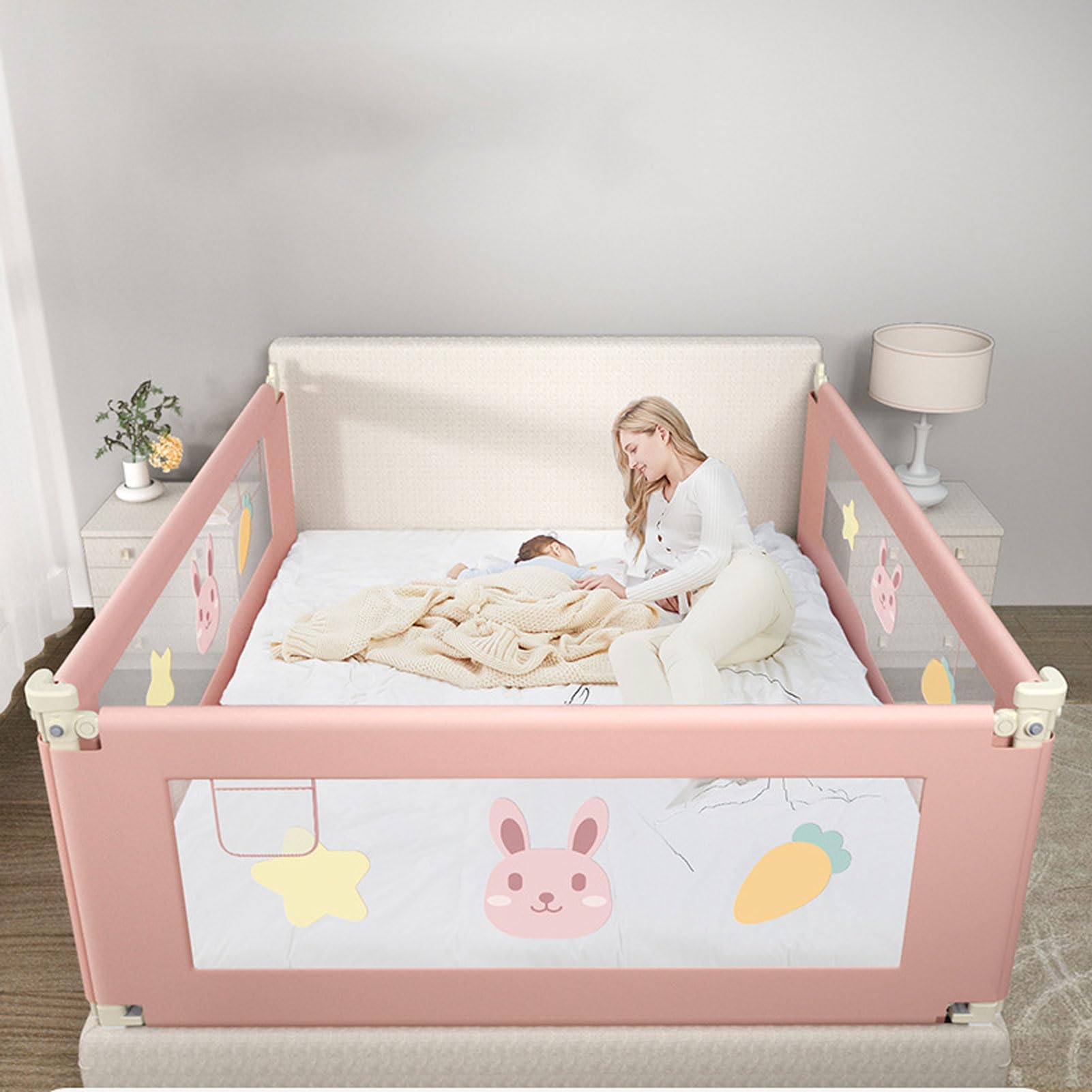 Amazon.co.jp: 赤ちゃん用幼児用ベッドレール、幼児用キッズベッド