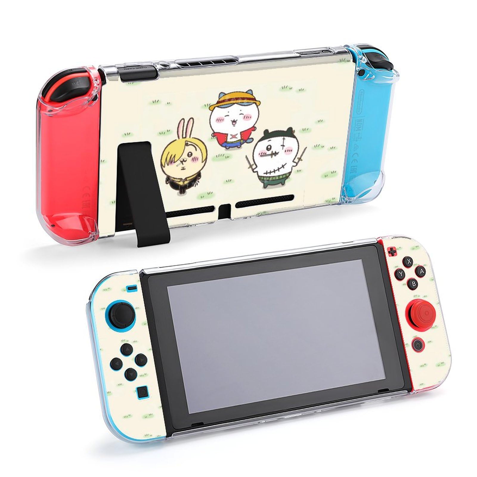 Amazon.co.jp: ちいかわ（海賊） Switch用保護カバー Switch ベース