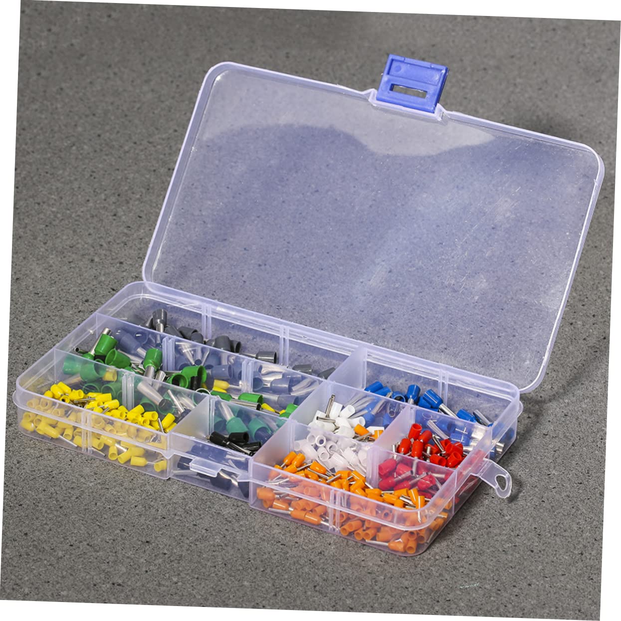 Healvian 3sets Crimper Kit Sortiment Terminal Set Marine Auto Isolierte Terminals Dichtung 400 Stücke * 3