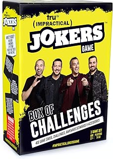 Wilder Games Impractical Jokers: The Game - Box of Challenges (17+) (WILD-512)