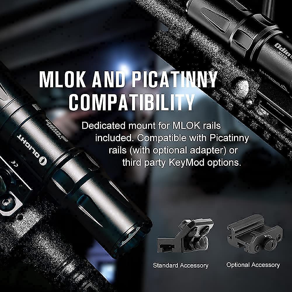 Amazon.com: OLIGHT Odin Mini 1250 Lumens Ultra Compact