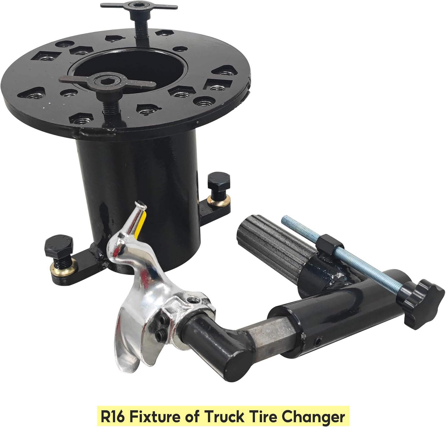 TECHTONGDA Auto Tire Changer Fixture for R16 Tubeless Tires
