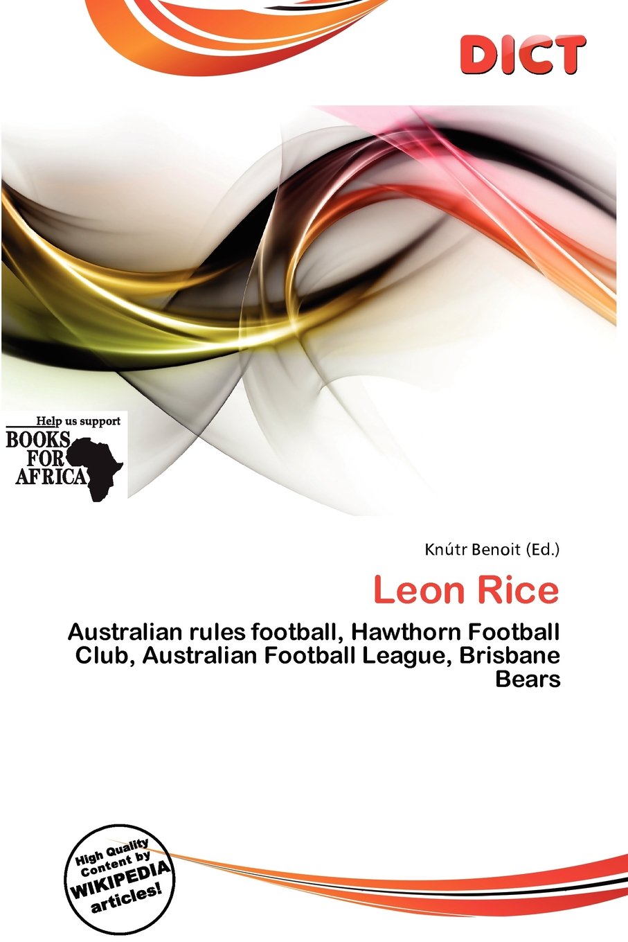 Leon Rice: Australian rules football, Hawthorn Football Club, Australian Football League, Brisbane Bears