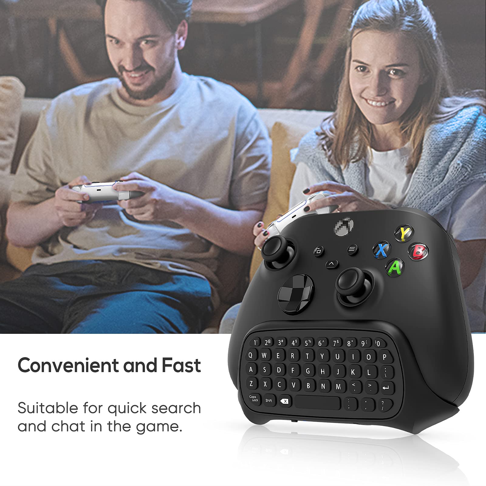 Buy Keyboard for Xbox Series X/S/Xbox One/S Controller, Wireless