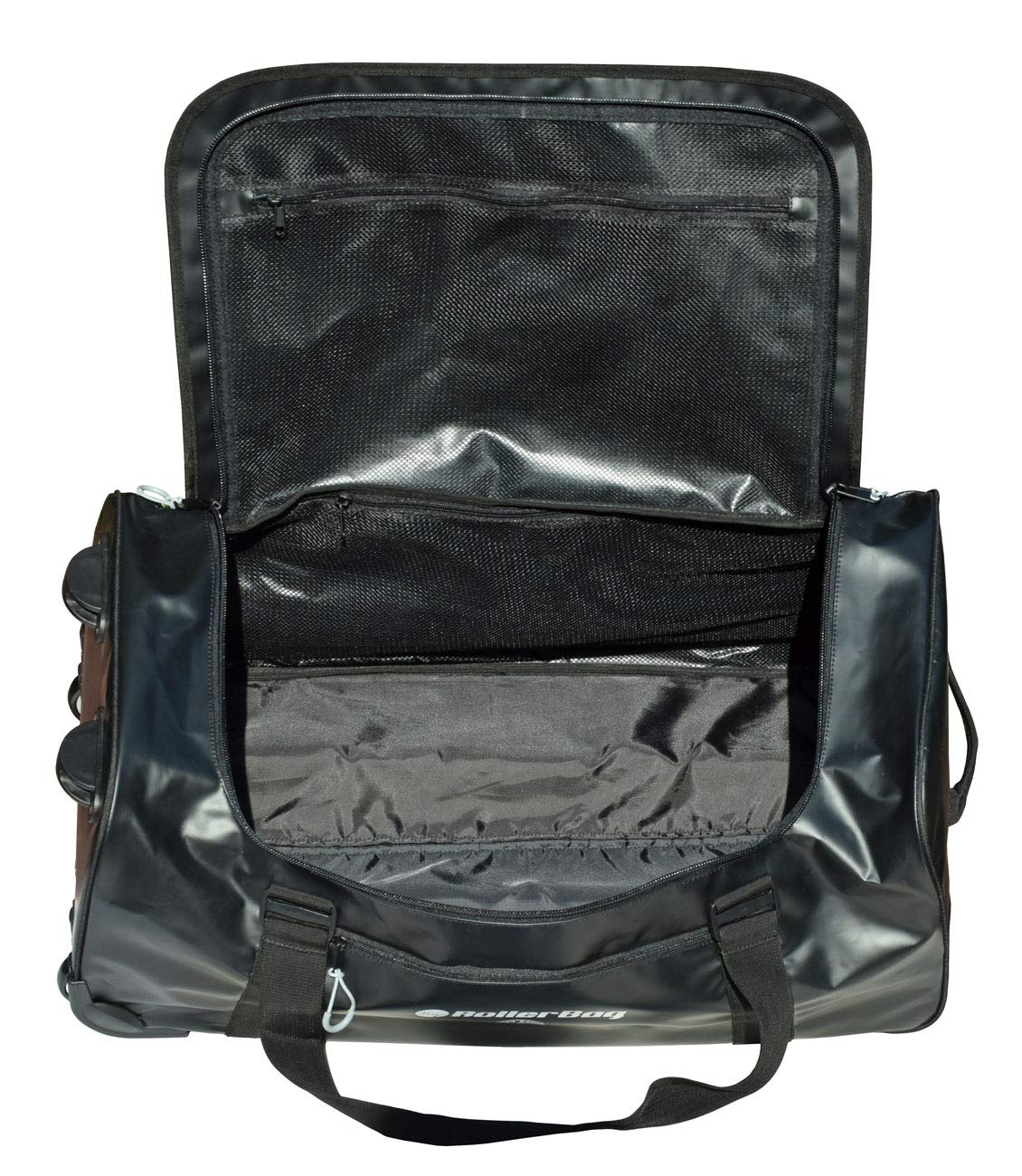 crazy4sailing Rolltasche PVC schwarz Segeltasche, Größe:75 Liter