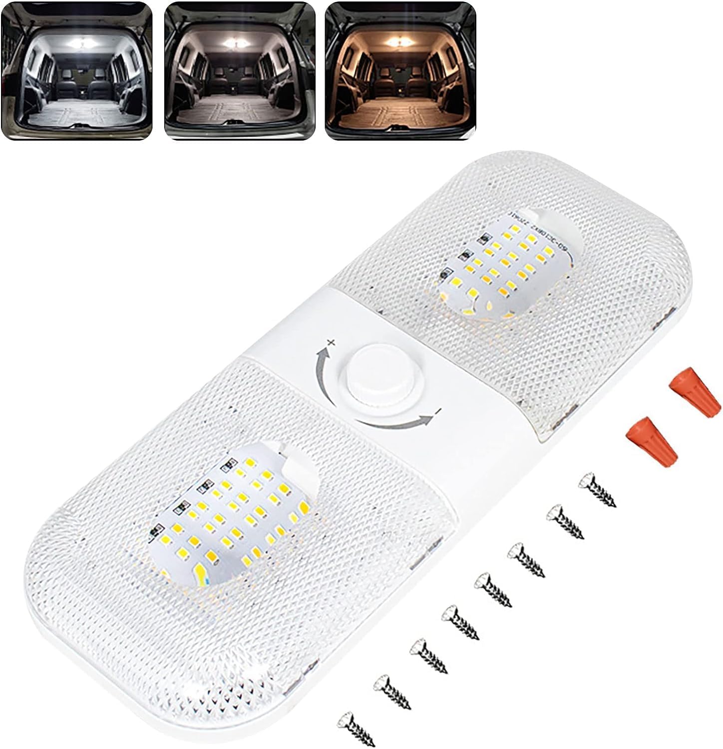 Yetree 12V LED Caravan Interior Lighting Light, Interior Car Lights 3