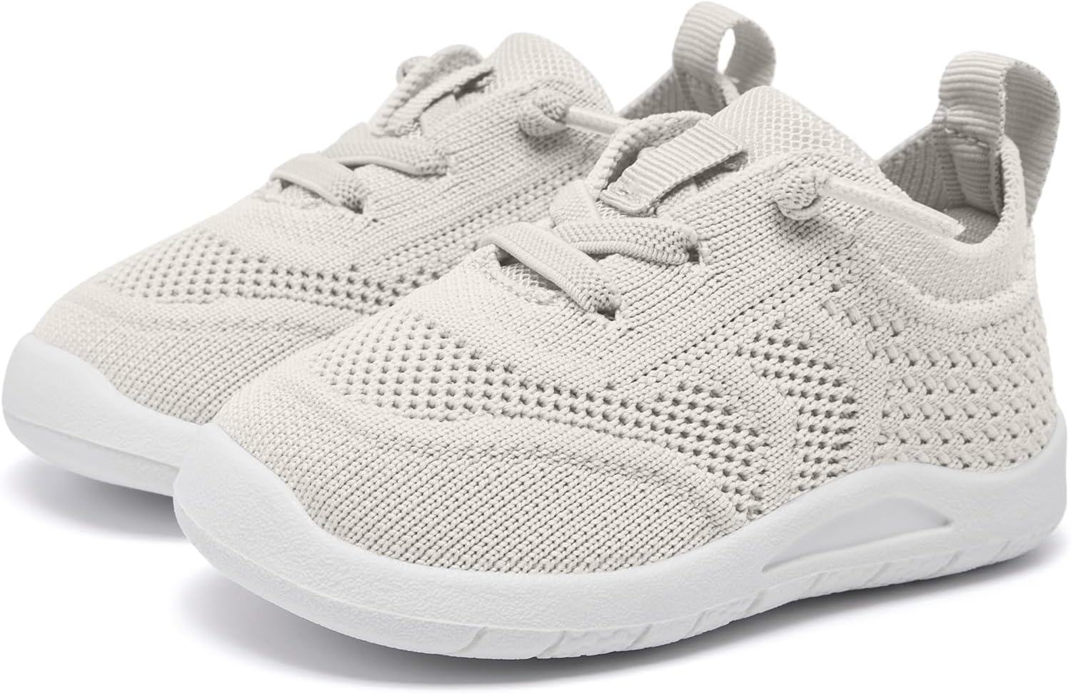 MORENDL Toddler Shoes Baby Walking Sock Shoes Infant Sneakers 0-4 Years Boy Girl Barefoot Tennis Shoe Non-Slip Brethable - Image 2