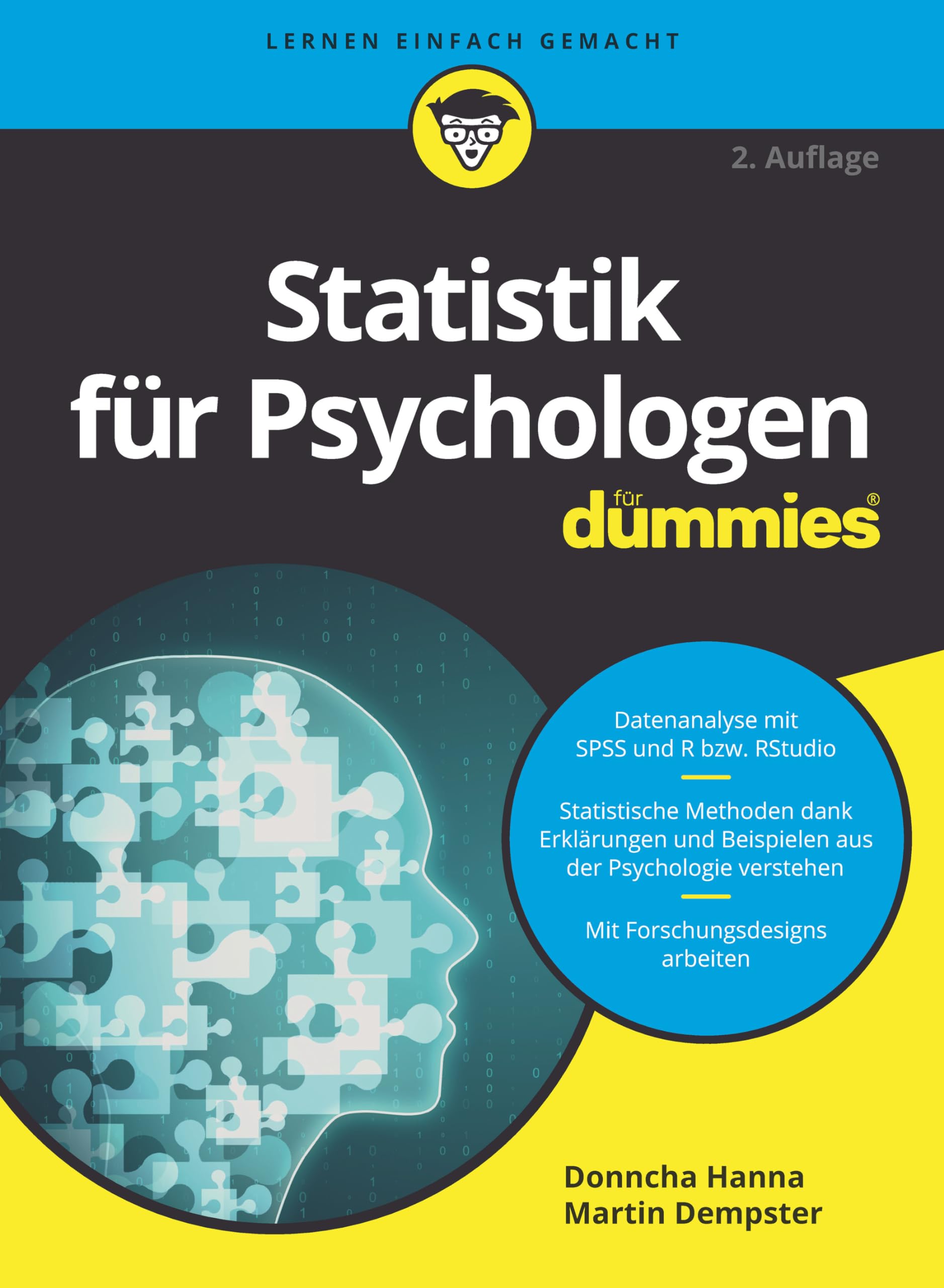 Statistik für Psychologen für Dummies: Daten analysieren mit SPSS und R