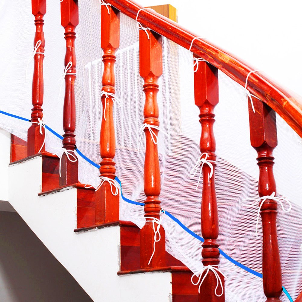 Buy BabaMate Banister Guard 6.5ft x 2.6ft Kid Shield Indoor Safety