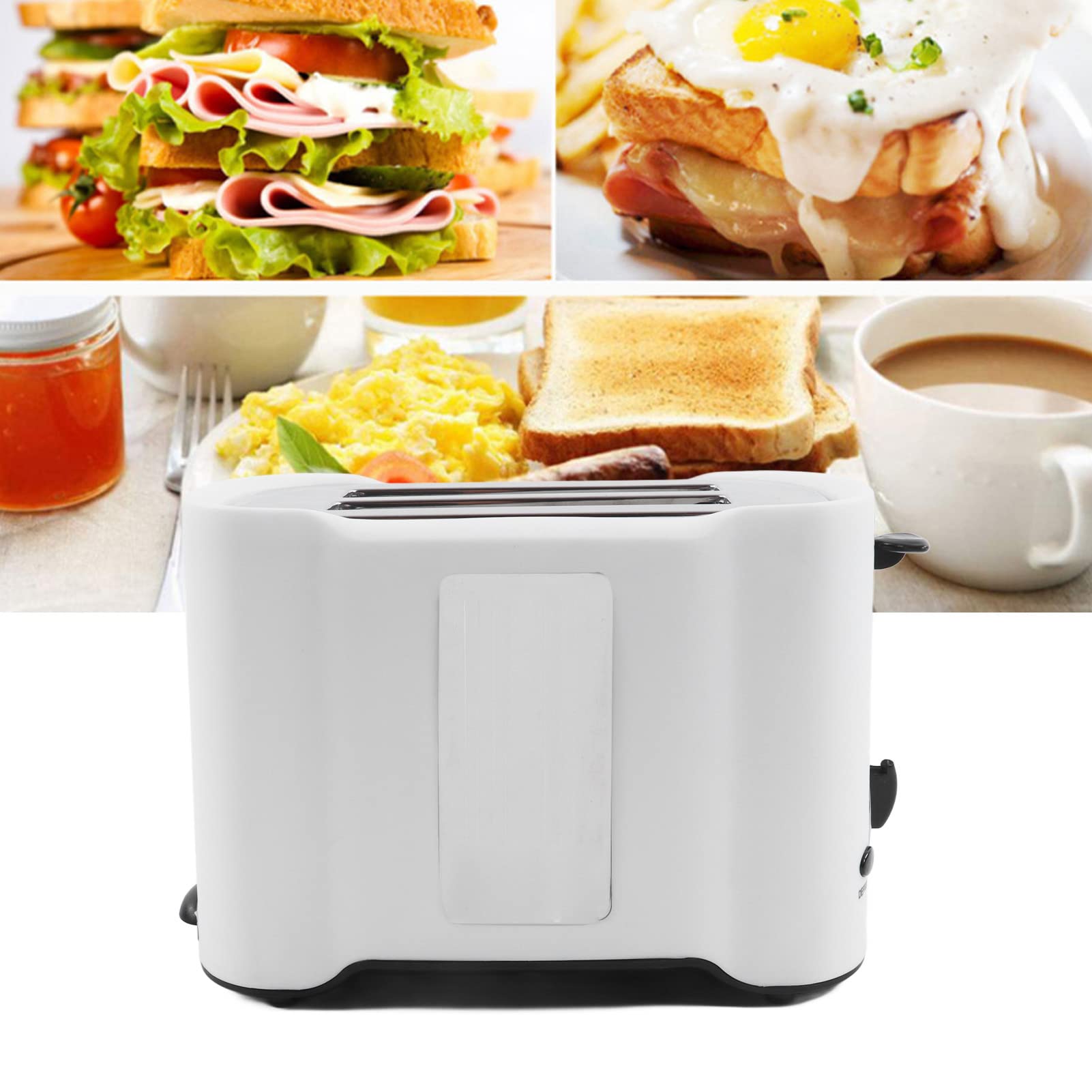 Bread Maker, Stainless Steel, White, 220V DC-image-11