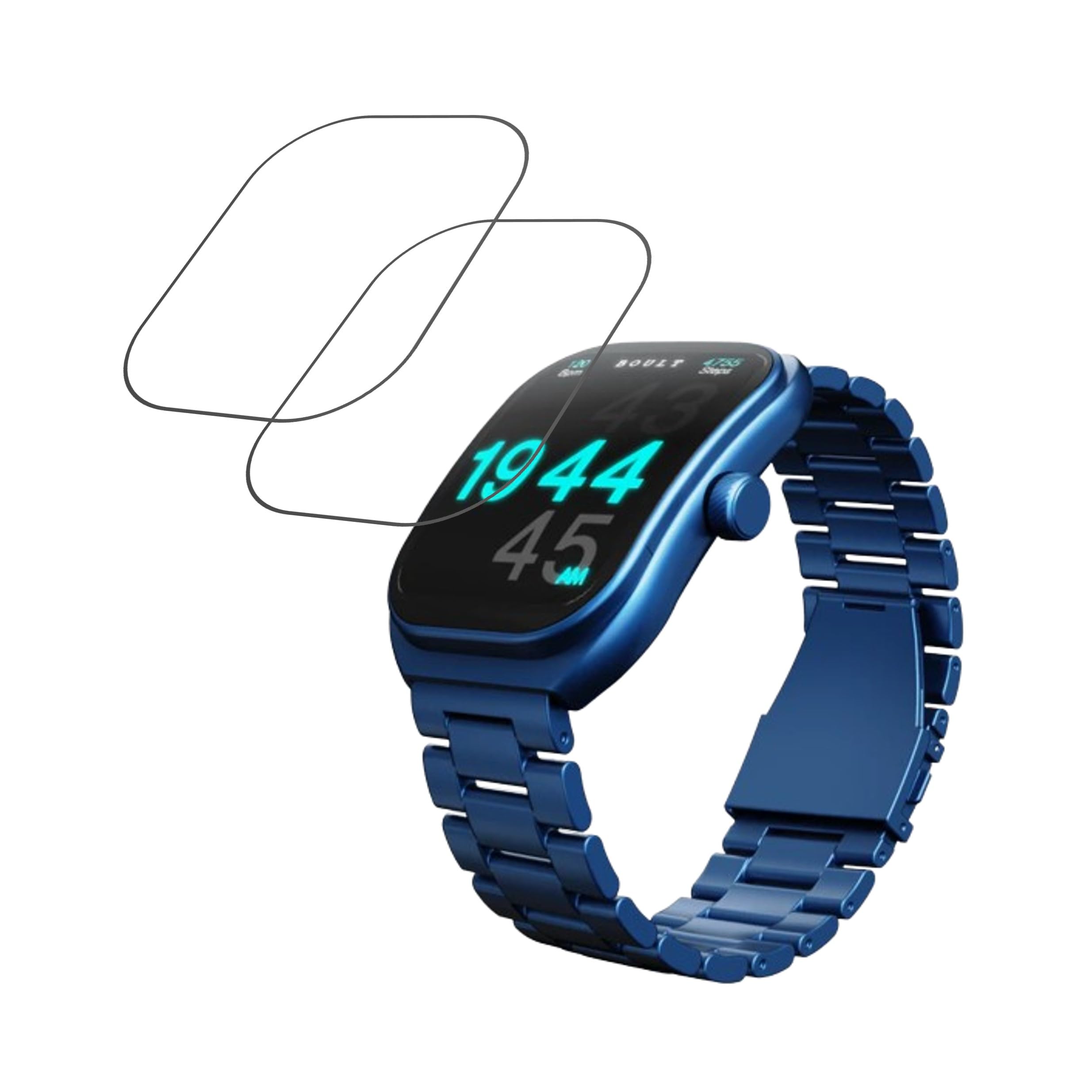 See full amazon price history chart for DVTECH® BOULT Trail Compatible Smartwatch Screen Protector Flexible Unbreakable Scratch resistance (Flexible Screen Protector) (Pack of 02) DVTECH® BOULT Trail Compatible Smartwatch Screen Protector Flexible Unbreakable Scratch resistance (Flexible Screen Protector) (Pack of 02) (B0D4QZWFTV) Amazon Price History, Amazon Price Tracker