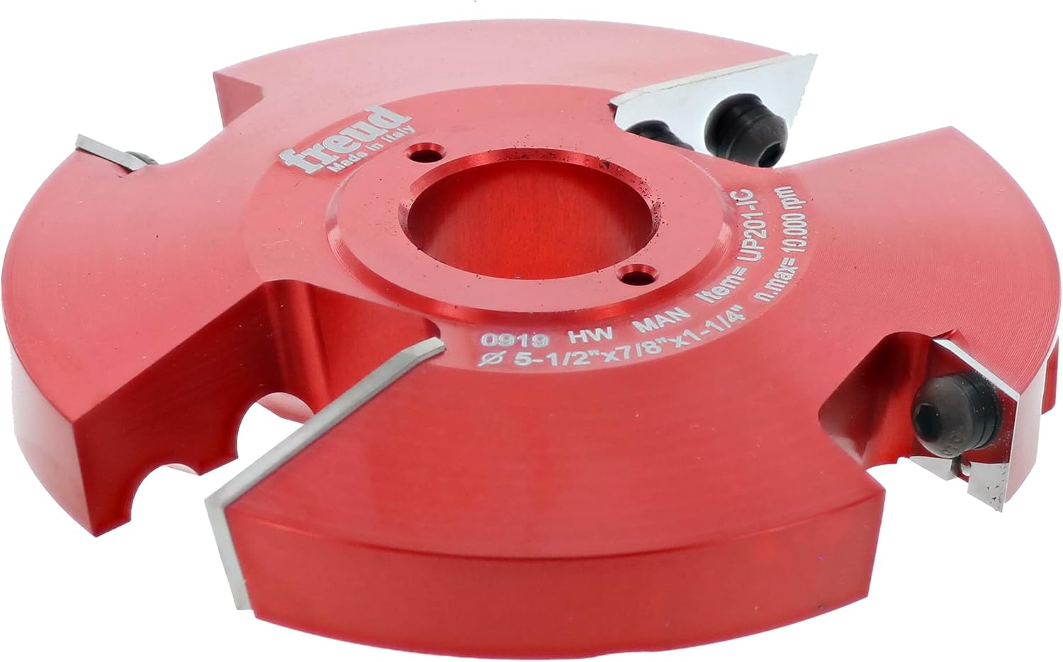 Freud 51/2" (Dia.) 2+2 Advanced Design Raised Panel Insert Shaper