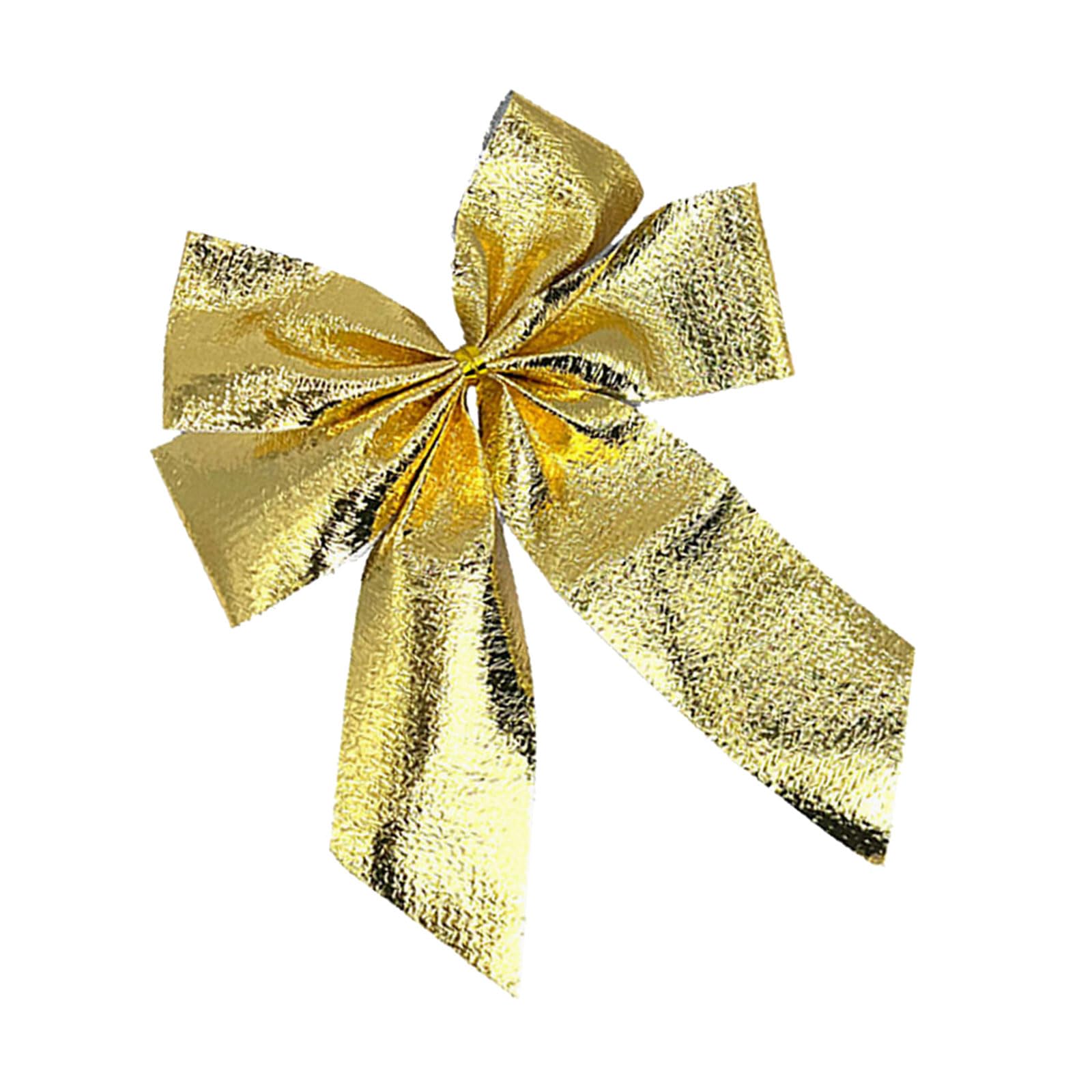 KAQNTUD Reusable Christmas Ribbon Ornament Soft Textured Festival Houses Decoration Piece Easy Hanging Accessory User-friendly Ornament