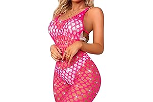 Pink Fishnet Bodysuit: Unleash Your Inner Goddess