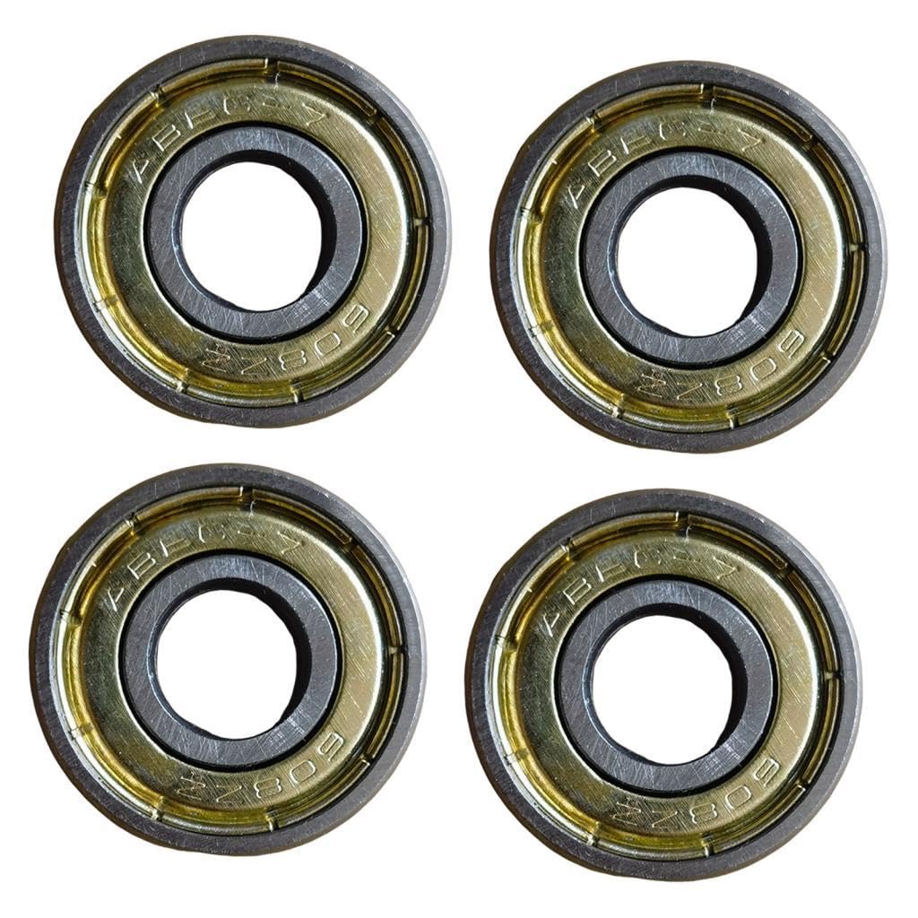 4 Pieces Wheelchair Front Caster Wheel Bearings Shielded for Smoother Ride|4 Piece Wheelchair Front Caster Bearings| Wheelchair Parts| Medical, Mobility & Disability |Health & Beauty-image-48