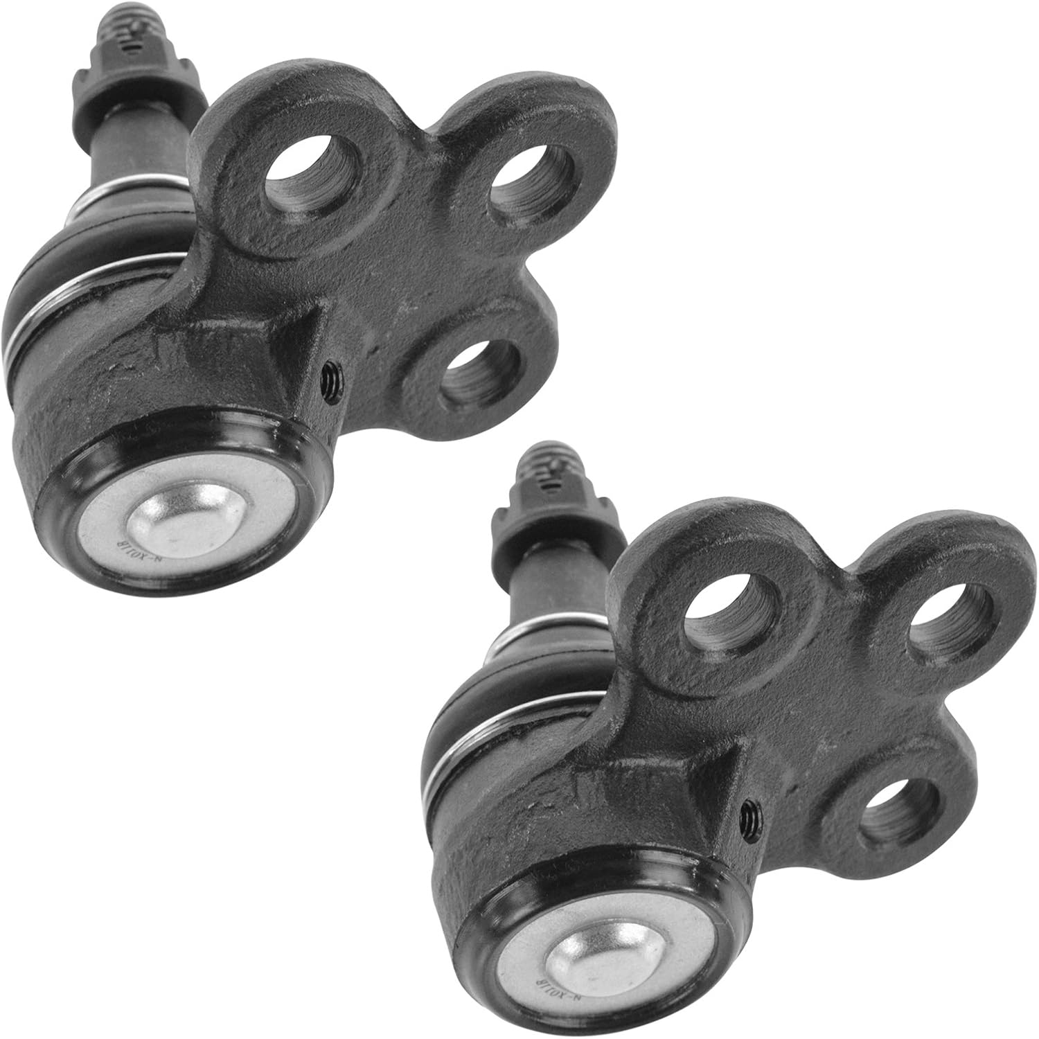 Front Steering & Suspension Kit Ball Joint Sway Bar Stabilizer Link Tie Rod Compatible with 2005-2009 Chevrolet Equinox 2006-2009 Pontiac Torrent 2002-2007 Saturn Vue